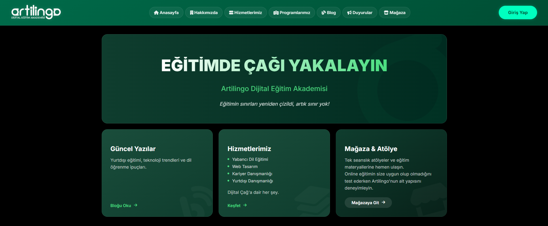 artilingo.com Görseli